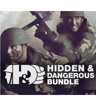 Hidden & Dangerous Bundle Steam Key GLOBAL